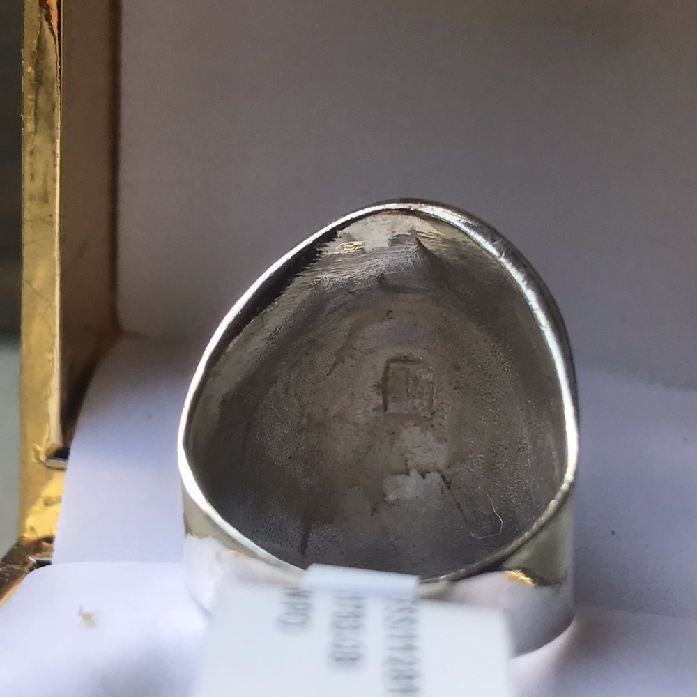 Sterling silver ring - Picture 3 of 5